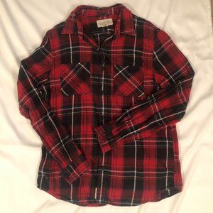 Ralph Lauren Denim & Supply Men`s L Plaid Shirt